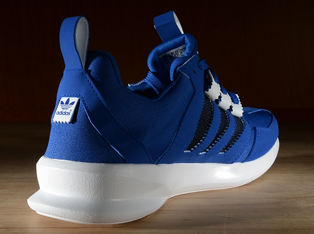 Adidas Originals Sl Loop Blue White 03