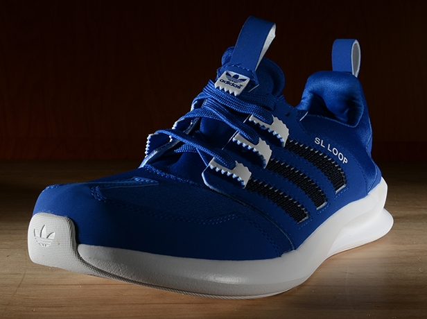 Adidas Originals Sl Loop Blue White 04