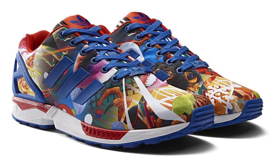 Adidas Originals Zx Flux Seoul