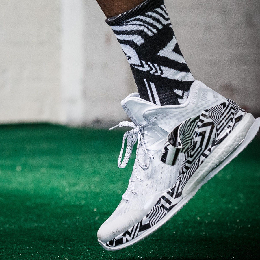 adidas Releases RG3 Energy Boost Training Shoe - stack