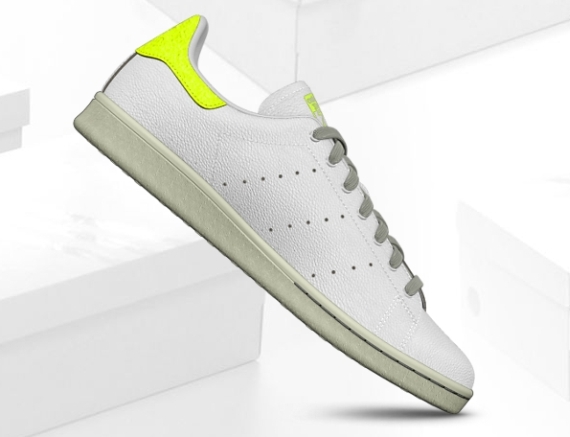 mediodía Céntrico Producto Customize the adidas Stan Smith Now on miadidas - SneakerNews.com