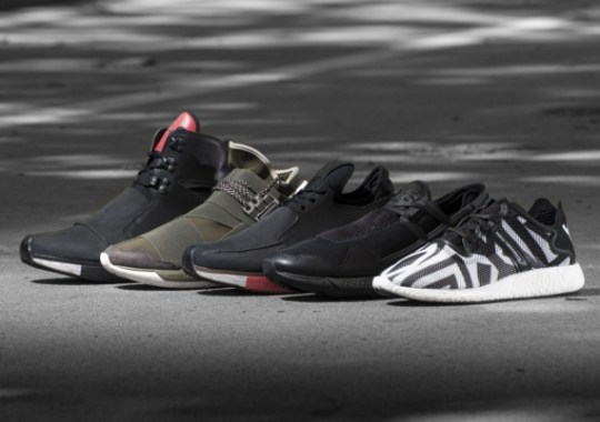 adidas Y-3 Fall 2014 Footwear Collection