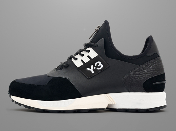 adidas Y-3 ZX Zip – Black – White