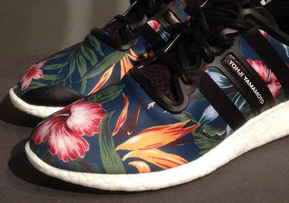 adidas Y-3 Yohji Boost “Hawaiian Floral”