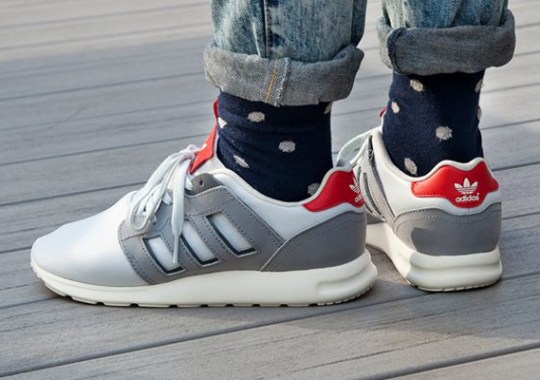 adidas ZX 500 2.0 – Aluminum – Red – White – Onix