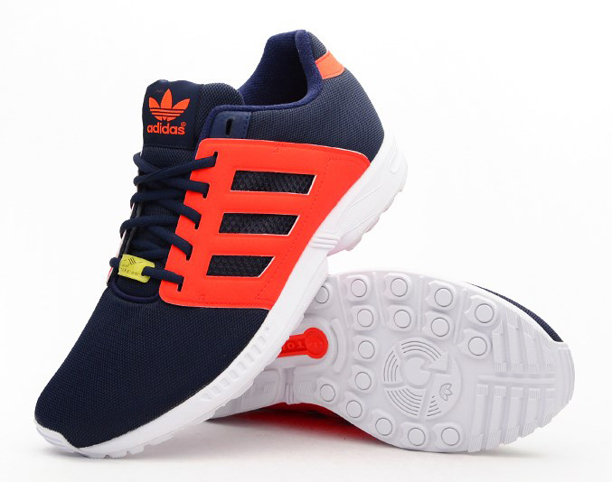 Adidas Zx Flux 2 Dark Blue Solar Red 02