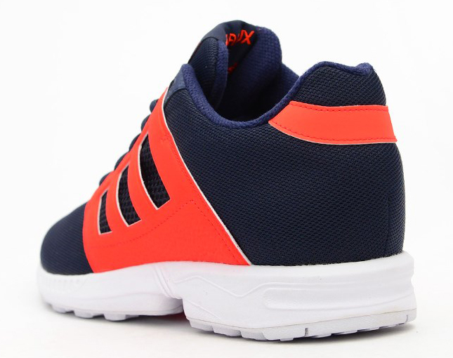 Adidas Zx Flux 2 Dark Blue Solar Red 03