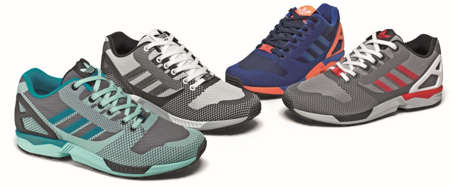 Adidas Zx Flux 8000 Weave Pack 13