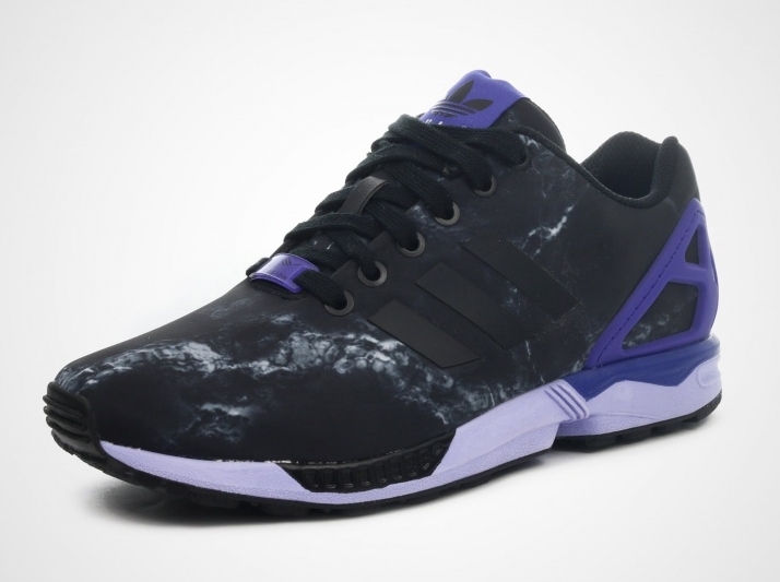 adidas ZX Flux - Black - Purple