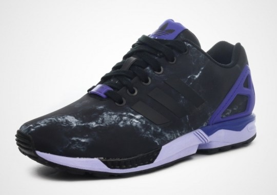 adidas ZX Flux – Black – Purple