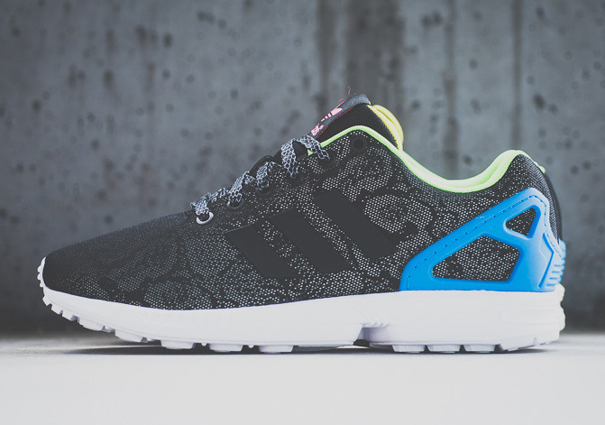 adidas Originals ZX Flux “Black Reflective Snake” – Available
