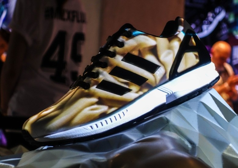 A Preview of adidas ZX Flux #miZXFlux Samples