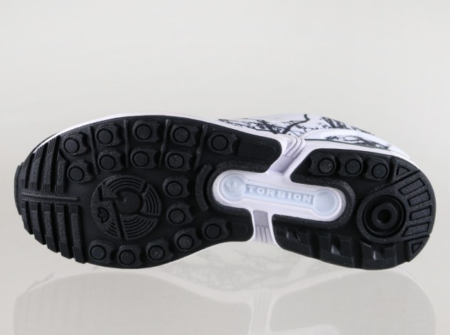Adidas Zx Flux Pattern Pack Trees 03