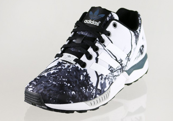 adidas ZX Flux "Pattern Pack" - Trees