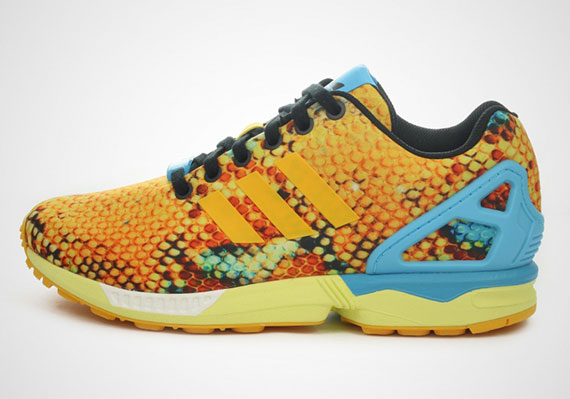 Adidas Zx Flux Photo Print Tropical Scales 1