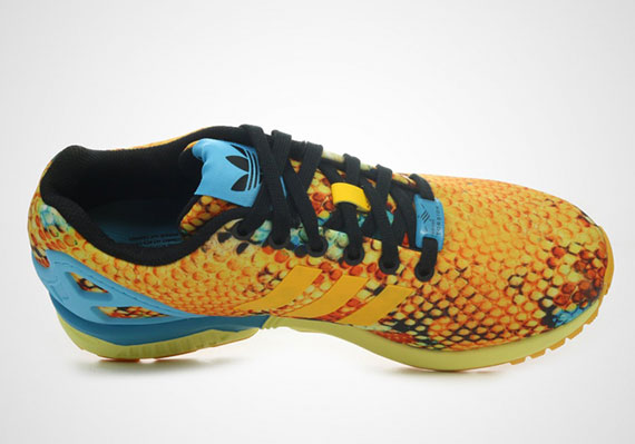 Adidas Zx Flux Photo Print Tropical Scales 3