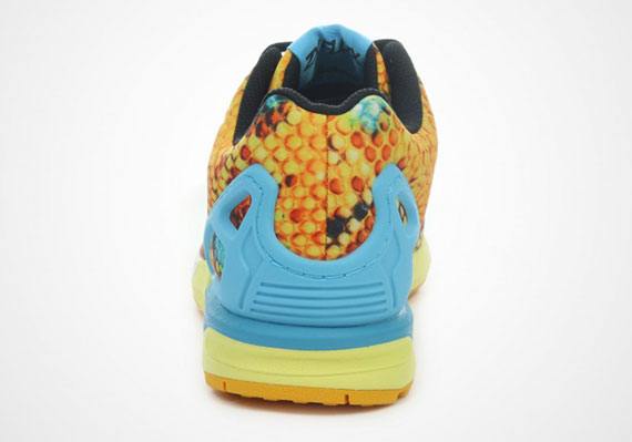 Adidas Zx Flux Photo Print Tropical Scales 4