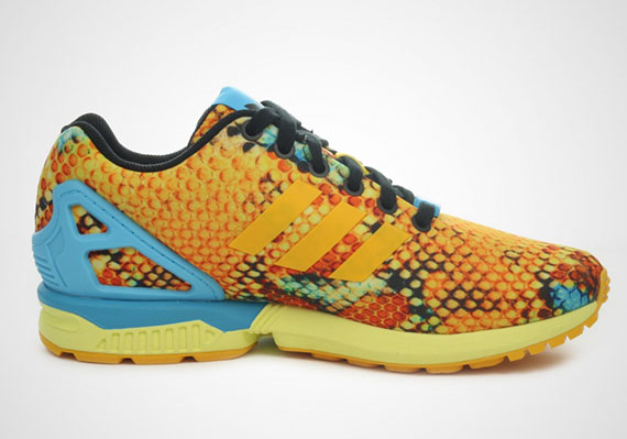 Adidas Zx Flux Photo Print Tropical Scales 6