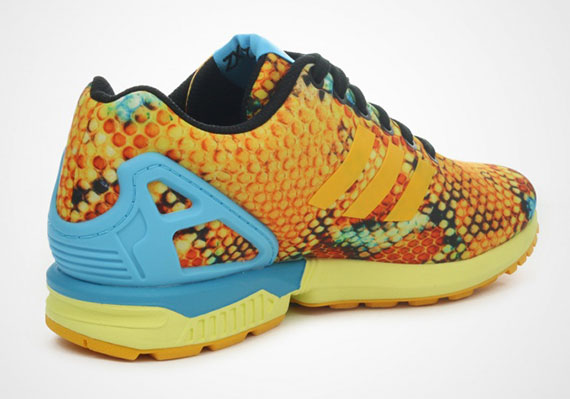 Adidas Zx Flux Photo Print Tropical Scales 7