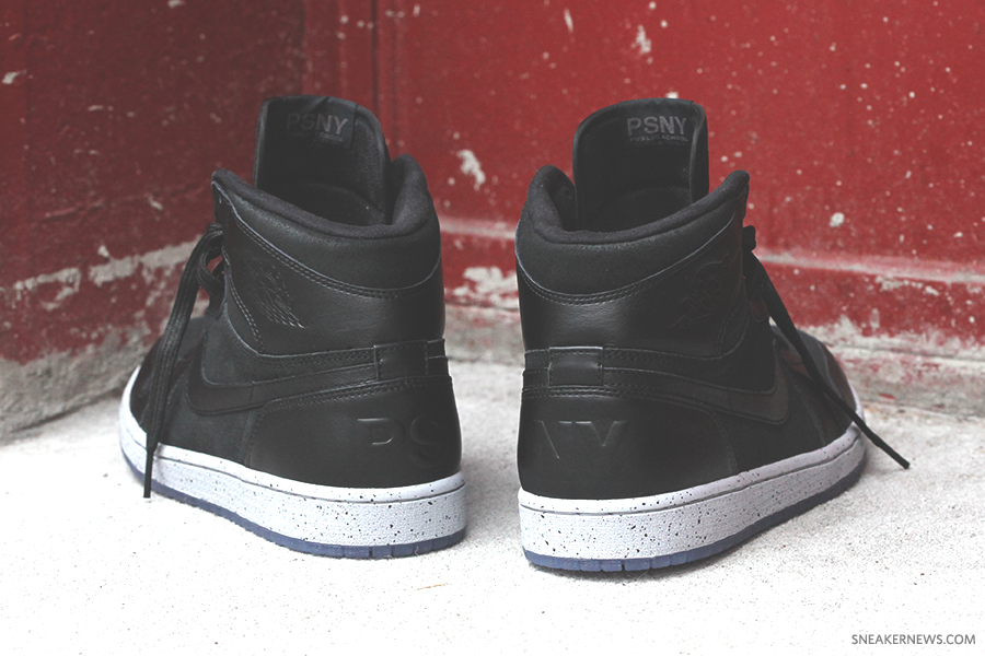 Public School x Air Jordan 1 Detailed Look