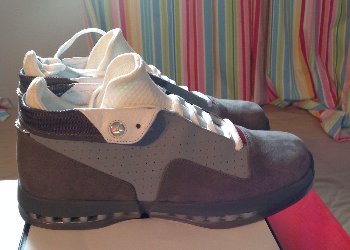 Air Jordan 16 Low Unreleased Sample 04