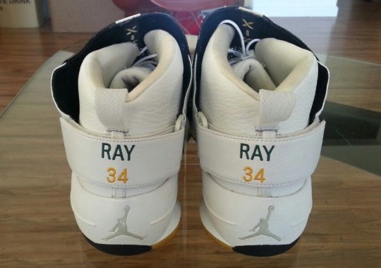 Air Jordan 19 – Ray Allen “Sonics” PE