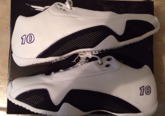 Air Jordan 21 Low “Kings” PE for Mike Bibby – Available on eBay