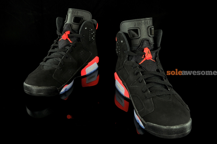 Air Jordan 6 Infrared Retro Another Look 05