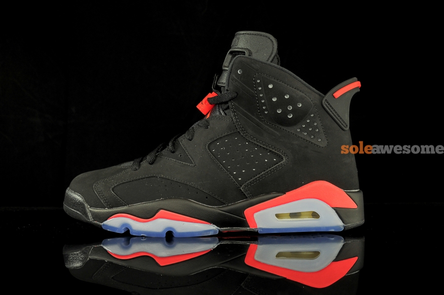 Air Jordan 6 Infrared Retro Another Look 07