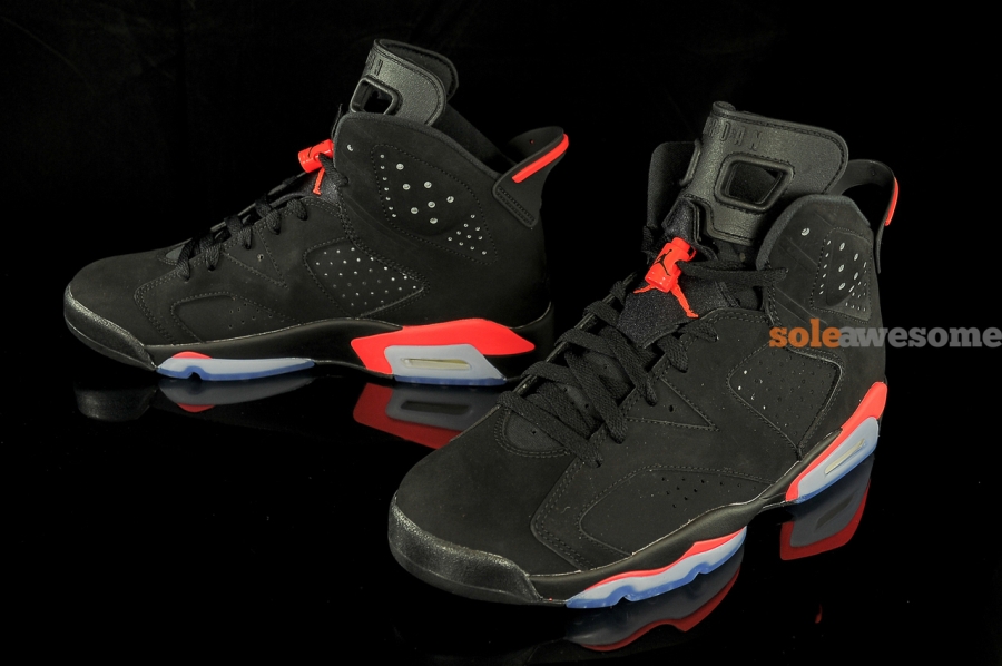 Air Jordan 6 Infrared Retro Another Look 08