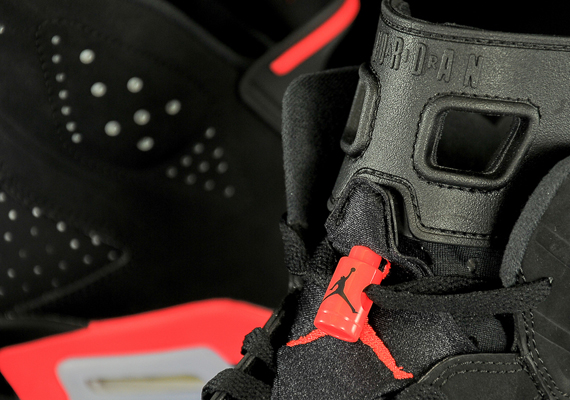 Another Look at the Air Jordan 6 “Infrared” Retro
