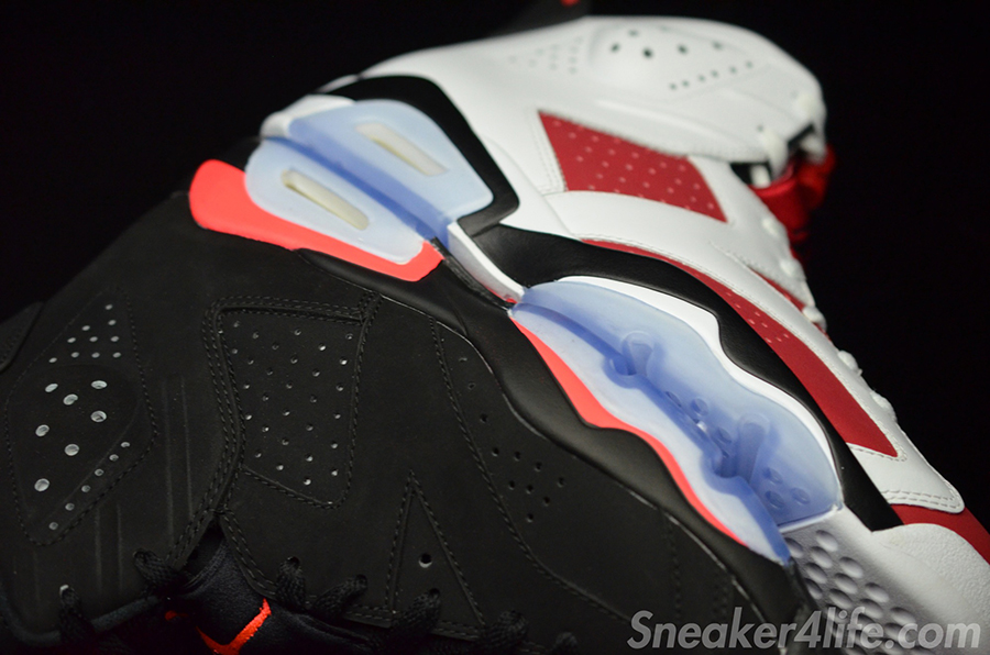 Air Jordan 6 Original Colorways 2014 2