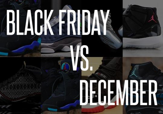 Black Friday vs. December Holiday – Battle Of The Air Jordan Release Traditions