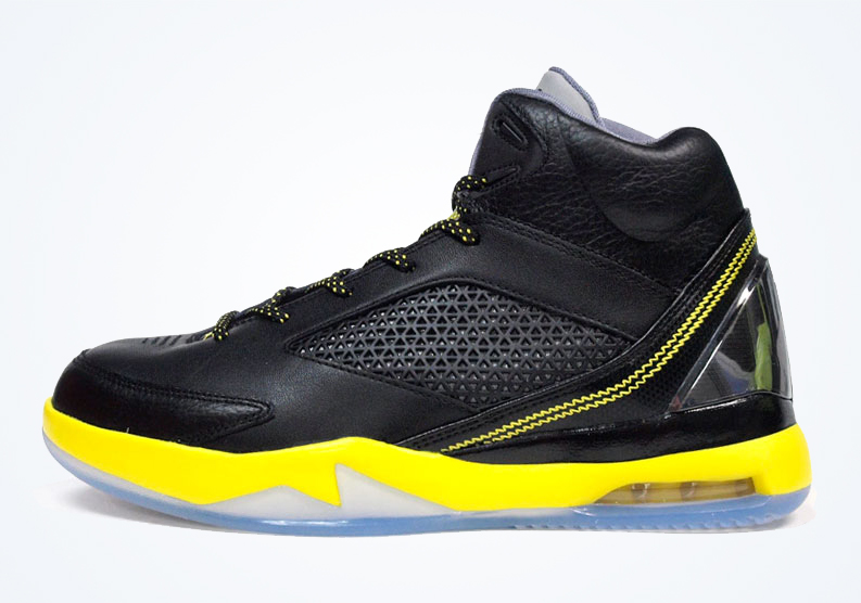 Air Jordan Future Flight - Black - Yellow - Cool Grey - SneakerNews.com
