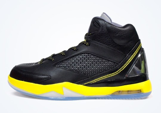 Air Jordan Future Flight Remix – Black – Vibrant Yellow – Cool Grey