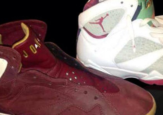 Air Jordan 7 “Championship Pack” + “Hare”