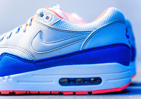 The Timeless Nike Air Max 1 Gets a Fresh New Photo Blue and Total  Orange Colorway - JustFreshKicks