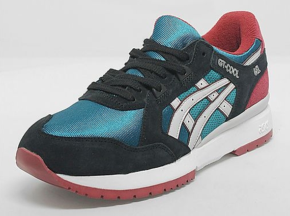 Asics Gt Cool Navy Teal Red 02