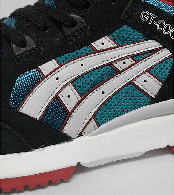 Asics Gt Cool Navy Teal Red 06