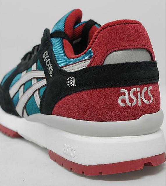 Asics Gt Cool Navy Teal Red 07