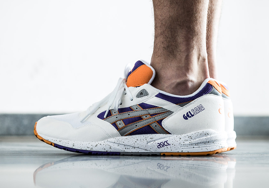 An OnFeet Lookbook of Asics Releases