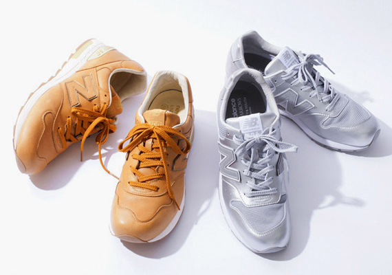 Beauty & Youth United Arrows x New Balance "25th Anniversary" Collection