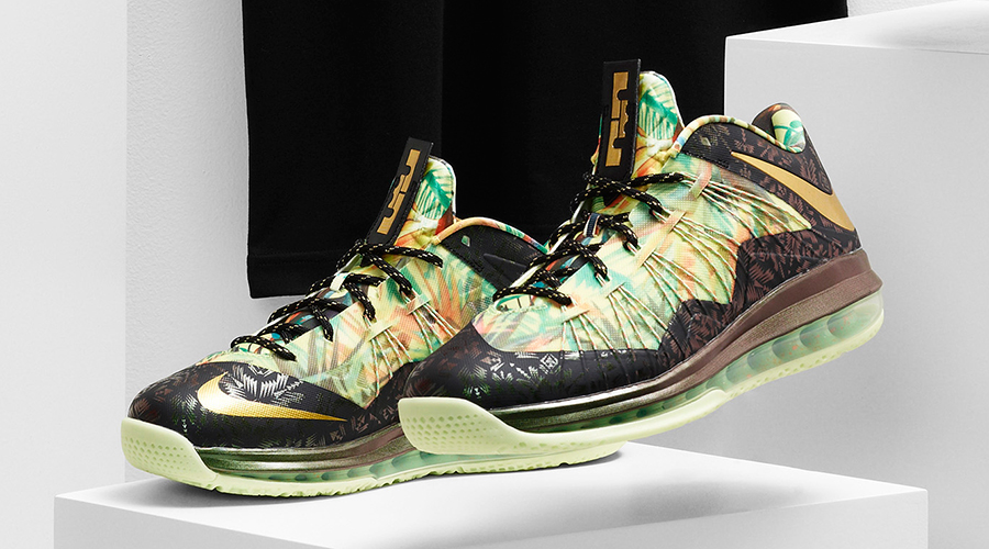 Lebron low store top 10