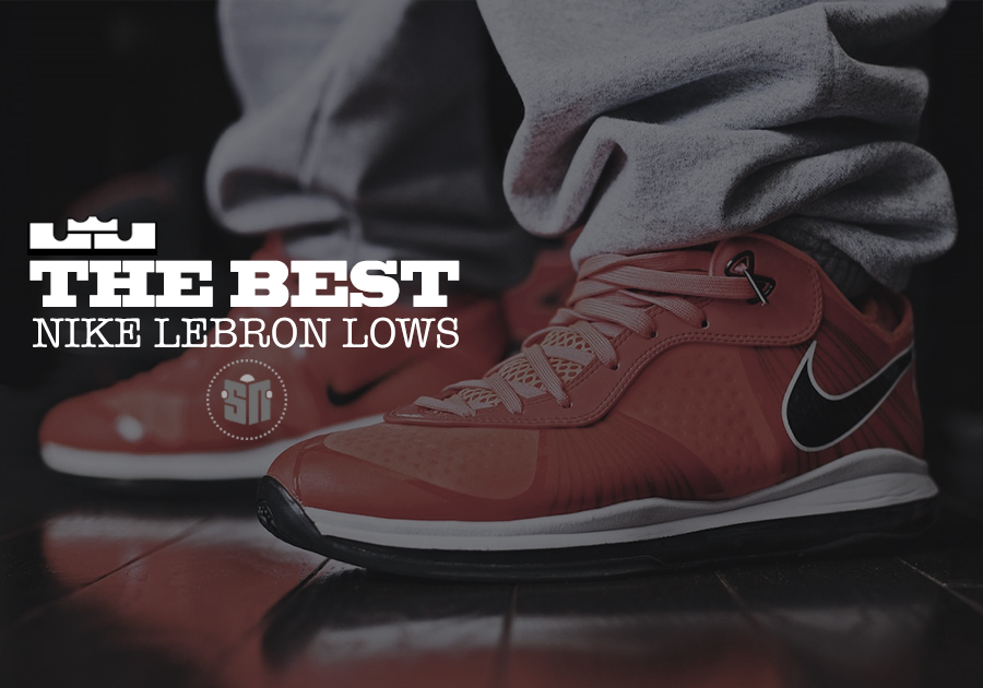 Classics On The Low The 10 Best Low Top LeBrons SneakerNews