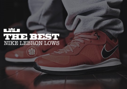 Classics On The Low? The 10 Best Low-Top LeBrons