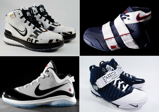 10 Standout Nike LeBron Releases from the Cleveland Era