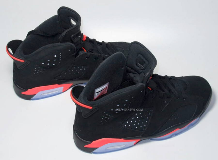 Black Infrared Jordan 6 2014 2