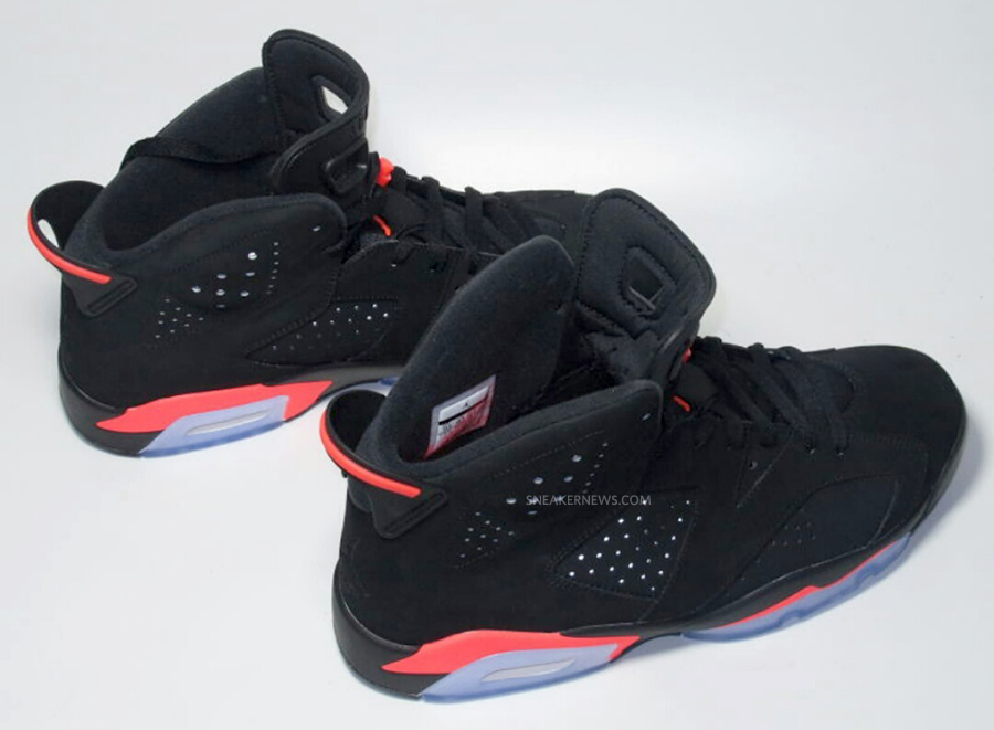 jordan 6 retro black infrared 2014