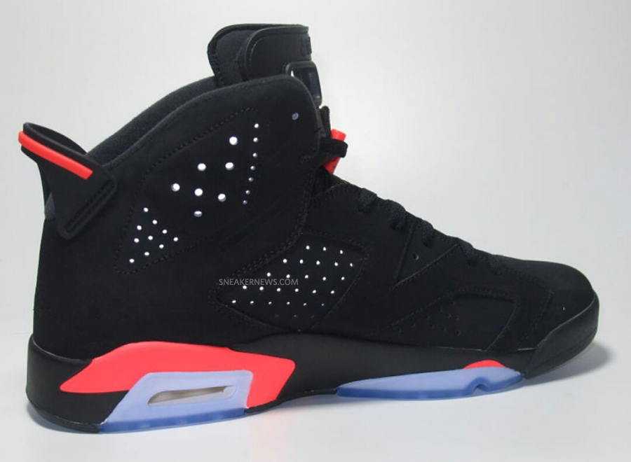 Black Infrared Jordan 6 2014 4