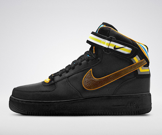 Riccardo Tisci Nike Air Force 1 RT "Black" Collection - Release Date - SneakerNews.com